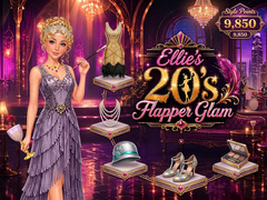游戏Ellie’s 20’s Flapper Glam