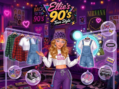 游戏Ellie’s 90’s Teen Style