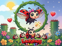 游戏Ladybug Family