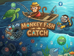 游戏Monkey Fish Catch