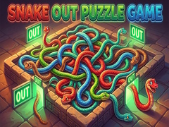 游戏Snake Out Puzzle Game