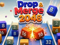 游戏Drop & Merge 2048