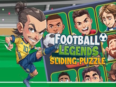 游戏Football Legends Sliding Puzzle