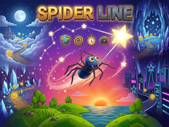 游戏Spider Line