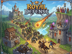 游戏Royal Defense