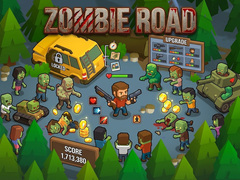 游戏Zombie Road