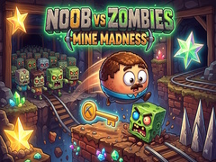 游戏Noob vs Zombies: Mine Madness