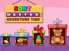 游戏Sort Master: Adventure Time