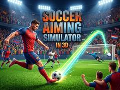 游戏Soccer Aiming Simulator in 3D