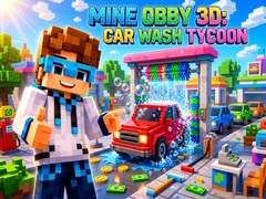 游戏Mine Obby 3D: Car Wash Tycoon