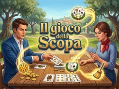 游戏Il gioco della Scopa