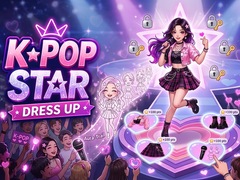 游戏Kpop Star Dress Up