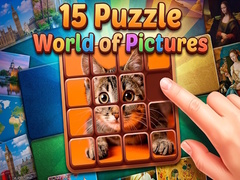 游戏15 Puzzle: World of Pictures