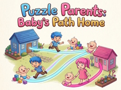 游戏Puzzle Parents: Baby's Path Home