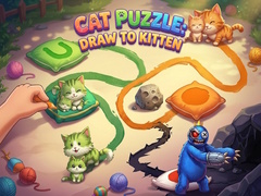 游戏Cat Puzzle: Draw To Kitten