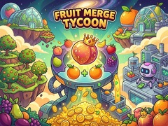 游戏Fruit Merge Tycoon