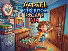 游戏Amgel Kids Room Escape 419