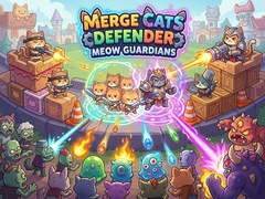 游戏Merge Cats Defender: Meow Guardians