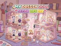 游戏My Dressy Doll Decor Life Diy