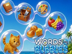 游戏Words and Bubbles