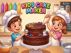 游戏Kids Cake Maker 