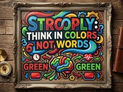 游戏Strooply: Think in Colors, Not Words