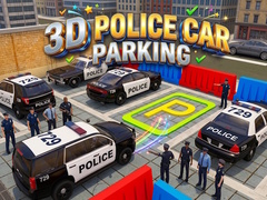 游戏3D Police Car Parking