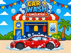 游戏Car Wash Simulator Summer Edition