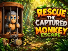 游戏Rescue the Captured Monkey Escape