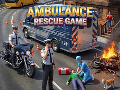 游戏Ambulance Rescue Game