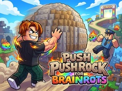 游戏Push Rock For Brainrots