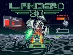 游戏Lander 3D