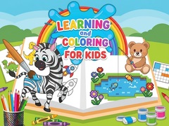 游戏Learning and Coloring For Kids