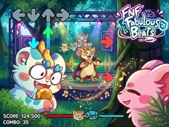 游戏FNF Fabulous Beats