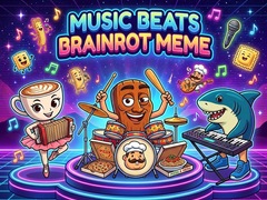 游戏Music Beats Brainrot Meme 