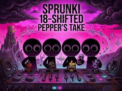 游戏Sprunki 18-Shifted Pepper’s Take