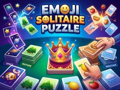 游戏Emoji Solitaire Puzzle