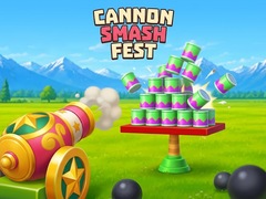 游戏Cannon Smash Fest