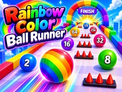 游戏Rainbow Color Ball Runner