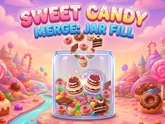游戏Sweet Candy Merge: Jar Fill