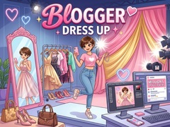 游戏Blogger Dress Up