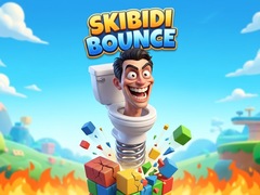 游戏Skibidi Bounce