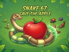 游戏Snake 67 Save the Apple