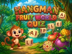 游戏Hangman Fruit World Quiz