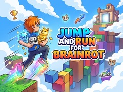 游戏Jump and Run for Brainrots