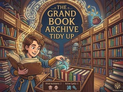 游戏The Grand Book Archive: Tidy Up