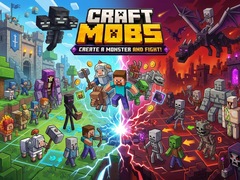 游戏Craft Mobs: Create a Monster and Fight!