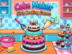 游戏Cake Maker: Girls Cooking Games