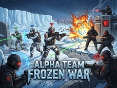 游戏Alpha Team Frozen War