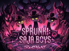 游戏Sprunki: Saja Boys Treatment
